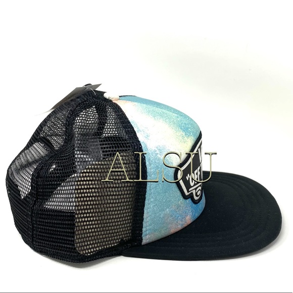 VANS š„SALE!š„ Beach Girl Truck Menās SnapBack Blue Black VN000H5LTIE - Picture 2 of 6